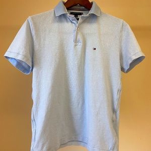 Men's Tommy Hilfiger Light Blue Polo Shirt